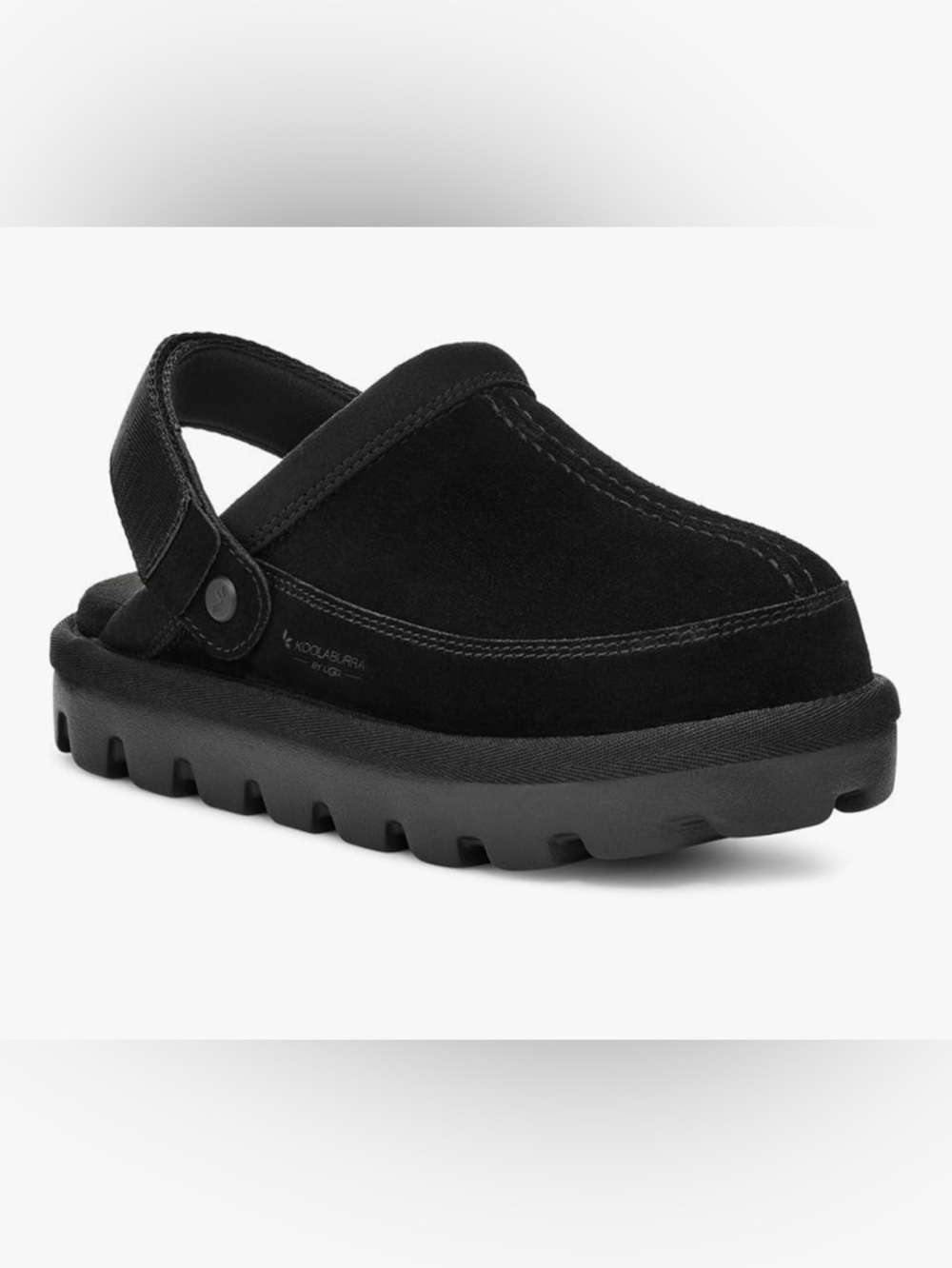NEW Koolaburra by UGG Suede Convertible Tizzey Clogs Slides Slip On Casual Shoes